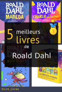 Livres de Roald Dahl