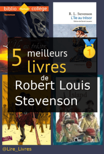 Livres de Robert Louis Stevenson