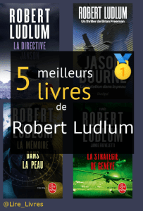Livres de Robert Ludlum