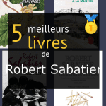 Livres de Robert Sabatier