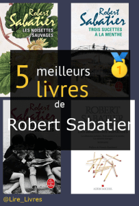 Livres de Robert Sabatier