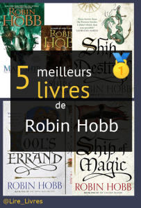 Livres de Robin Hobb