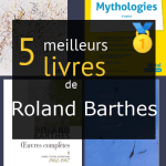 Livres de Roland Barthes