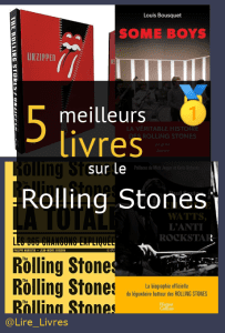 Livres sur le Rolling Stones