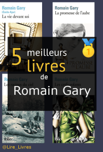 Livres de Romain Gary