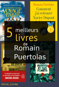 Livres de Romain Puértolas