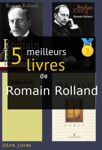 Livres de Romain Rolland