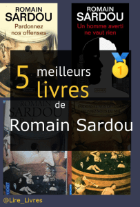 Livres de Romain Sardou