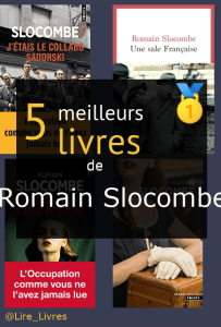 Livres de Romain Slocombe