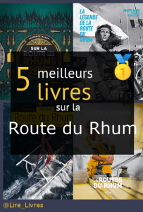 Livres sur la Route du Rhum