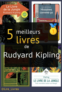 Livres de Rudyard Kipling