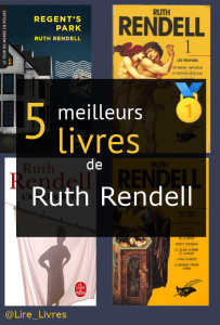 Livres de Ruth Rendell