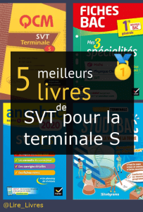 Livres de SVT pour la terminale S