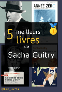 Livres de Sacha Guitry