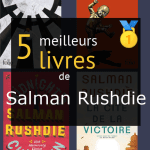 Livres de Salman Rushdie