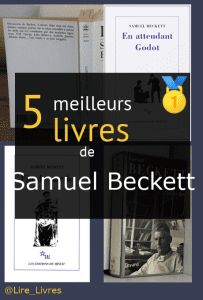 Livres de Samuel Beckett
