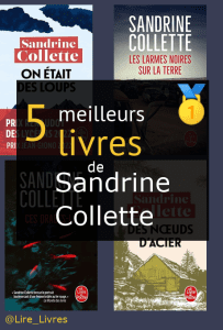 Livres de Sandrine Collette