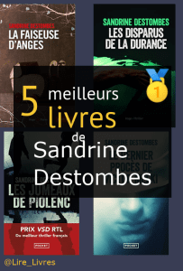 Livres de Sandrine Destombes