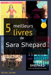 Livres de Sara Shepard