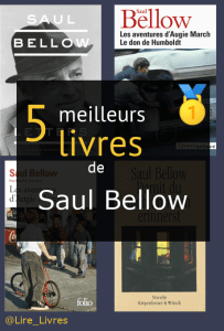 Livres de Saul Bellow