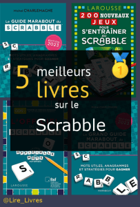 Livres sur le Scrabble