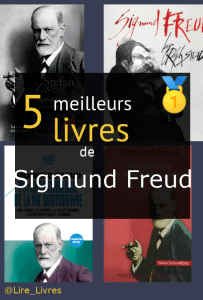 Livres de Sigmund Freud