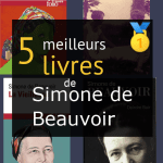 Livres de Simone de Beauvoir