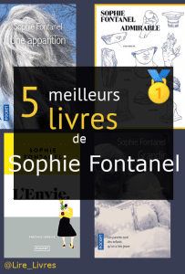 Livres de Sophie Fontanel