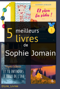Livres de Sophie Jomain