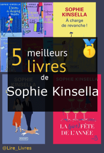Livres de Sophie Kinsella