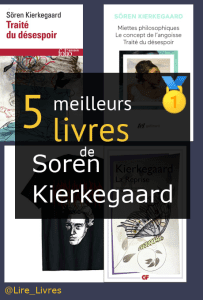 Livres de Sören Kierkegaard