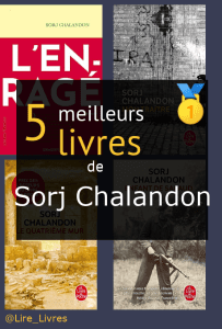 Livres de Sorj Chalandon