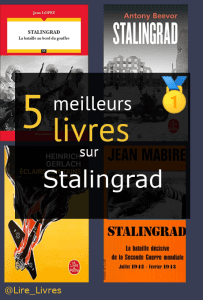Livres sur Stalingrad