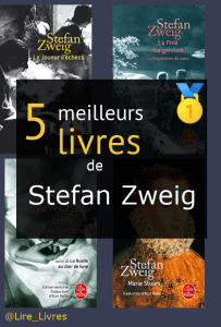 Livres de Stefan Zweig