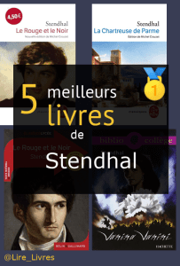 Livres de Stendhal