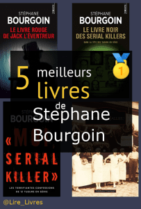 Livres de Stéphane Bourgoin