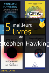 Livres de Stephen Hawking