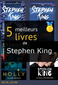 Livres de Stephen King