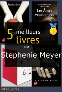 Livres de Stephenie Meyer