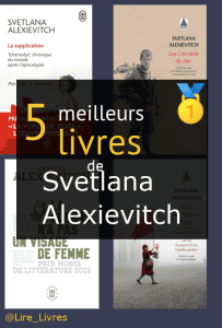 Livres de Svetlana Alexievitch