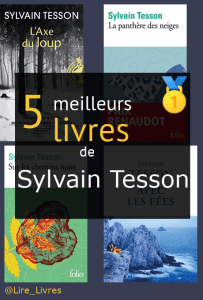 Livres de Sylvain Tesson