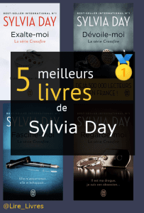 Livres de Sylvia Day