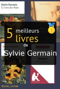 Livres de Sylvie Germain