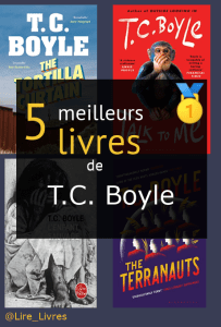 Livres de T.C. Boyle