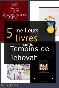 Livres sur le Témoins de Jéhovah