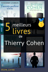 Livres de Thierry Cohen