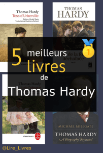 Livres de Thomas Hardy
