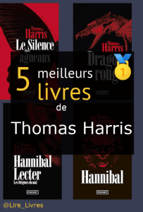 Livres de Thomas Harris