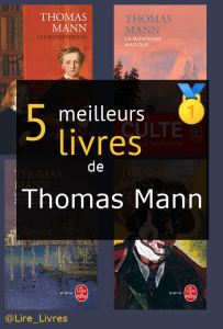 Livres de Thomas Mann