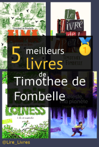 Livres de Timothée de Fombelle